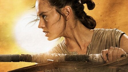 Star Wars 8 - Rey-Darstellerin Daisy Ridley zeigt ihr Jedi-Training