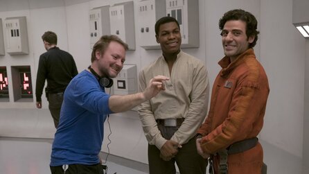 Star Wars - Episode 8-Regisseur Rian Johnson macht komplett neue Star Wars-Trilogie