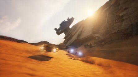 Star Wars: Galactic Racer - Screenshots