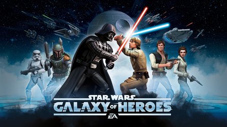 Star Wars: Galaxy of Heroes - Rundenbasiertes Rollenspiel kommt für iOS und Android