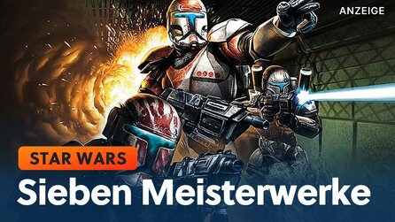 Sieben Star-Wars-Spiele jetzt spottbillig im Amazon-Angebot!