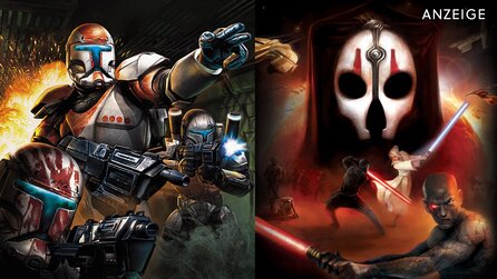 Sieben legendäre Meilensteine der Star-Wars-Videospiel-Geschichte: Jetzt massiv reduziert beim Amazon Prime Day!