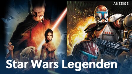 Wenn ihr diese Star-Wars-Spiele nicht gespielt habt, habt ihr mächtig was verpasst: Sieben legendäre Klassiker im Black-Friday-Angebot!