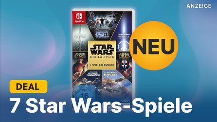 Großes Star Wars-Bundle für Switch: Jetzt 7 Spiele auf einmal bei Amazon vorbestellen