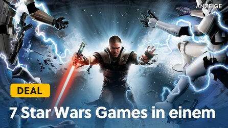 Star Wars-Nostalgie für die Switch: Sichert euch sieben Spiele zum Preis von einem!