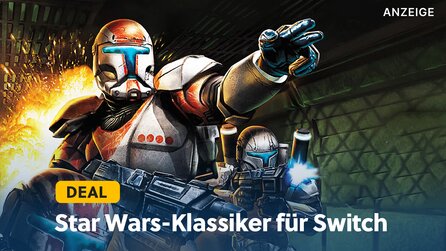 Sieben der besten Star Wars Spiele auf der Switch bekommt ihr gerade richtig günstig!