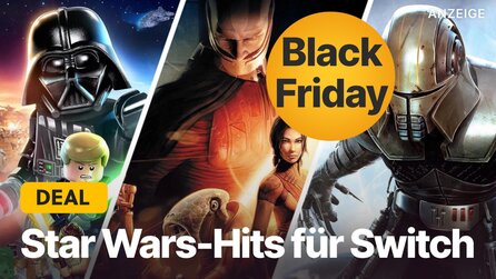 Star-Wars-Spiele für Switch im Black-Friday-Angebot: Diese 8 Hits + Klassiker könnt ihr jetzt zum Top-Preis abstauben!