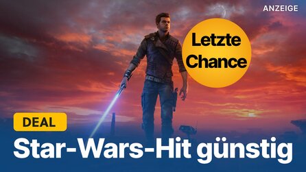 Letzte Chance - Star Wars Jedi: Survivor für PS5 schnell noch zum Bestpreis im Amazon-Angebot schnappen