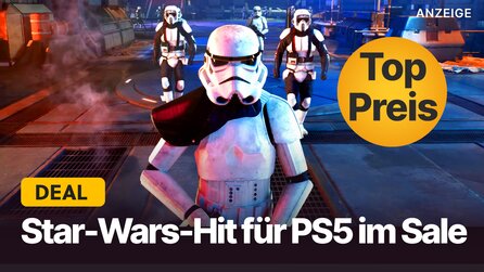 PS5-Hit im Angebot: Holt euch das beste Star-Wars-Spiel der letzten 20 Jahre jetzt zum Top-Preis!