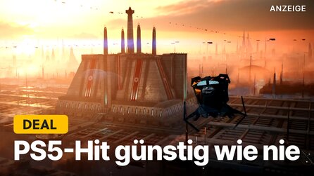 PS5-Actionhit im Angebot: Eines der besten Star Wars-Spiele überhaupt gibt’s schon vor Black Friday zum Bestpreis!