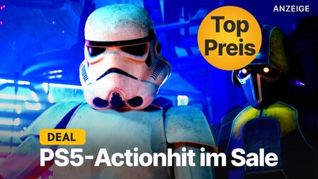 PS5-Actionhit im Angebot: Star-Wars-Spiel mit 88 Punkten im GamePro-Test jetzt zum Spitzenpreis bei Amazon schnappen!