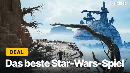 Das beste Star-Wars-Spiel seit Jahrzehnten gibts jetzt im Angebot: PS5-Hit mit 88 Punkten im Test zum Top-Preis schnappen!