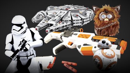 Star-Wars-Merchandise - Das sind die neuen Spielzeuge