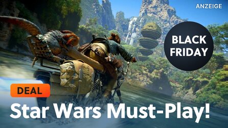 Nach Knights of the Old Republic, Jedi Knight + Co: Die erste Star Wars-Open World ist ein echter Spielspaß-Diamant – und jetzt absurd günstig!