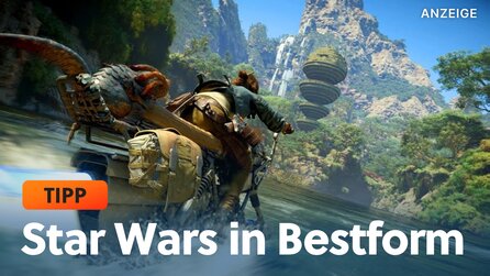 Nach Knights of the Old Republic, Jedi Knight + Co: Die erste Star Wars-Open World ist jetzt ein absolutes Must-Play – und lächerlich günstig!