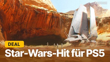 Amazon haut eines der besten Star-Wars-Spiele überhaupt zum Schnäppchenpreis raus: Diesen PS5-Actionhit haben wir im Test geliebt!