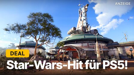PS5-Actionhit: Eines der besten Star-Wars-Spiele überhaupt gibts jetzt zum Schnäppchenpreis!