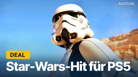 Eines der besten Star-Wars-Spiele für PS5 gibts jetzt zum Top-Preis: Action-Kracher rund 53€ günstiger als zum Release abstauben!
