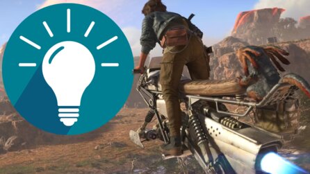 In Star Wars Outlaws hat euer Speeder-Bike eine super hilfreiche Funktion, die das Spiel nicht erklärt