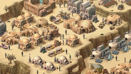 Star Wars Outpost - Details zu eingestelltem Aufbau-Strategiespiel aufgetaucht