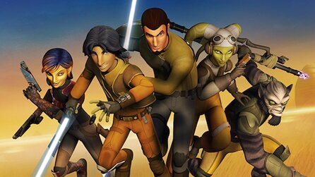 Star Wars Rebels - Serie: Disney kündigt dritte Staffel für 2016 an