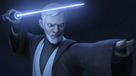 Star Wars Rebels - Trailer zu Staffel 3: Obi-Wan gegen Darth Maul