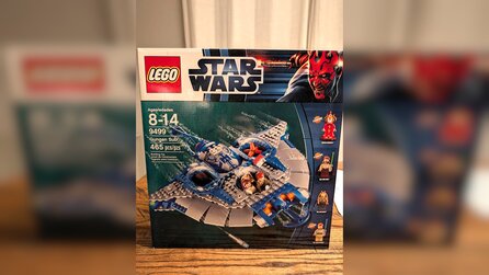 LEGO-Fan findet zwei originalverpackte Star Wars-Sets im Keller - eine der Minifiguren daraus ist allein schon bis zu 200 Dollar wert