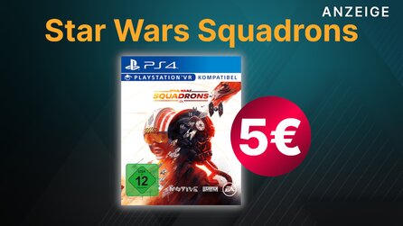 Star Wars Squadrons für 5€: Erlebt jetzt packende Weltraumschlachten zum Spottpreis