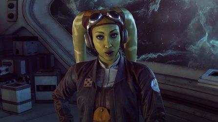 Star Wars Squadrons zeigt Singleplayer-Gameplay aus der Story-Kampagne