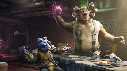 Star Wars: Tales from the Galaxys Edge - Enhanced Edition für PSVR 2 zeigt sich in erstem Trailer