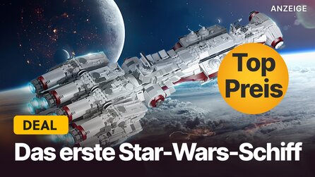 Besser als LEGO: Das allererste Star-Wars-Raumschiff gibts jetzt mit fast 3000 Teilen zum Top-Preis im Amazon-Angebot!