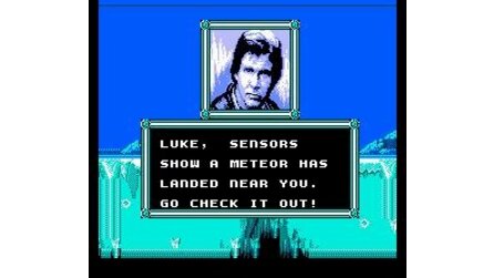 Star Wars: The Empire Strikes Back NES