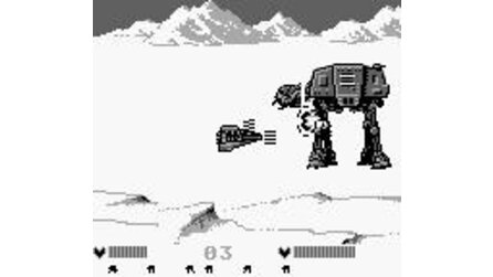 Star Wars: The Empire Strikes Back Game Boy
