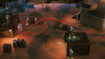 Star Wars: Zero Company - Screenshots zum XCOM-Kopie mit Jedi und Kopfgeldjägern