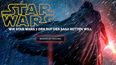 Star Wars - Großes Dossier auf Moviepilot.de