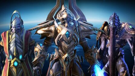 StarCraft 2 - Mod im Stil von Rocket League vorgestellt