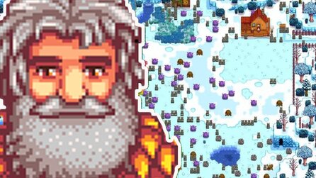Stardew Valley-Fan schläft 1000 Jahre im Spiel - die Farm ist voller Steineulen und Meteoriten und sein Controller hat jetzt Stick-Drift