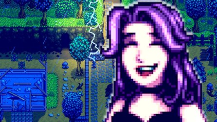 Stardew Valley-Fan gibt seinem Kind im Spiel den Namen Buffy, für den Abigail ganz zufällig den perfekten Dialog parat hat