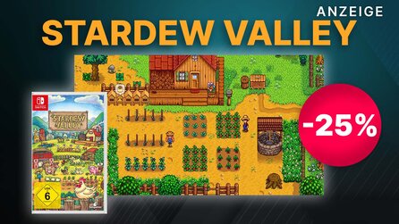 Stardew Valley für die Nintendo Switch im Angebot bei Amazon: -25% bei eurer eigenen Farm sparen