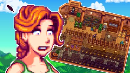 Stardew Valley-Fan nutzt geniale optische Täuschung, um eine zweite Etage in den Keller zu bauen - und es sieht verblüffend echt aus