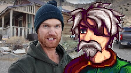 Stardew Valley im echten Leben: Mann kauft verlassene Stadt, baut sie wieder auf, hält Hühner und sucht bei schlechtem Wetter in der Mine Mineralien und Artefakte