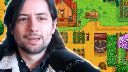 Meine Farmen sind ziemlich mies: Stardew Valley-Schöpfer ConcernedApe kann wohl bei den krassen Farm-Builds aus der Community nur vor Neid erblassen