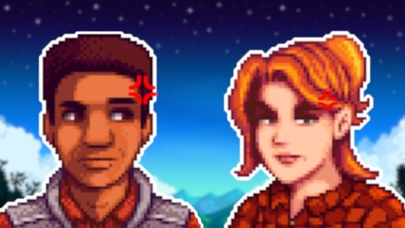 Stardew Valley-Spielerin baut Berliner Mauer, um ihren unordentlichen Mann auszusperren - er klaut daraufhin das Gewächshaus und sie nimmt seine Katze als Geisel