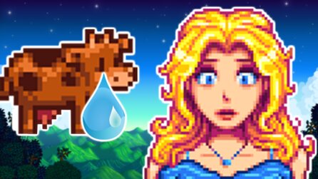 In Stardew Valley sollte es eigentlich auch mal Fleisch geben - was davon übrig ist, findet ihr nur, wenn ihr genau hinschaut!