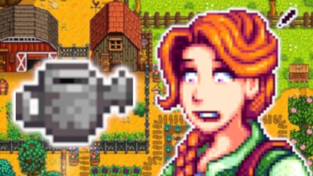 Sorry, aber man kann WAS?! – Stardew Valley-Fan entdeckt nach langer Zeit Gießkannen-Mechanik im Spiel, die die Wenigsten kennen