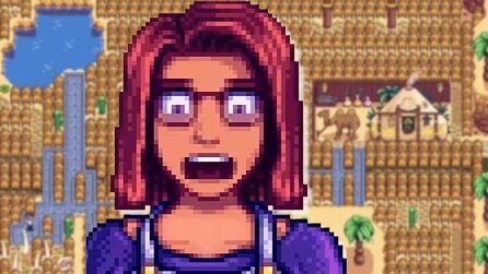 Diabolisch. Warum bin ich nicht drauf gekommen?: Stardew Valley-Fan will ein riesiges Fass-Imperium anlegen und nimmt dafür kurzerhand ein ganzes Gebiet in Beschlag