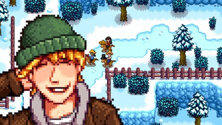 Stardew Valley-Fan verbessert seine Gießkanne fleißig bis zur höchsten Stufe, wässert aber trotzdem immer nur ein einzelnes Feld: Man kann sie aufladen????