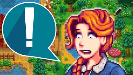 Stardew Valley-Fan sammelt Trüffel auf und wundert sich, was da auf einmal zwischendrin herumläuft: Habe das noch nie gesehen
