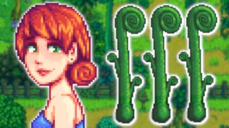 Stardew Valley Update 1.6 - Regelmäßig Geld verdienen mit Straußfarn: So nutzt ihr den grünen Regen effizient