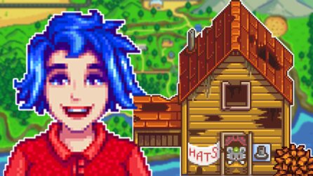 Eric ... bitte!: Stardew Valley-Fans flehen Entwickler an, der kleinen Hut-Maus endlich mehr Aufmerksamkeit zu schenken